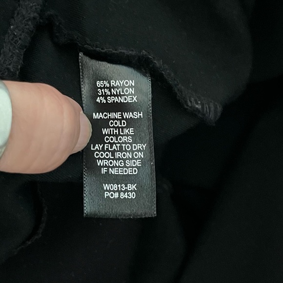 Betabrand Black The Sexiest Pants Size Small Petite - Picture 7 of 7